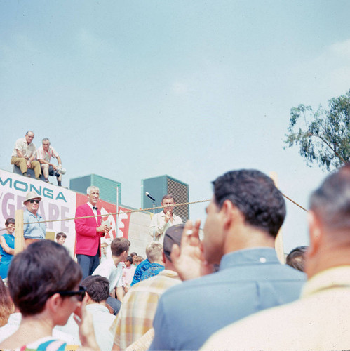 Color Slide of Historic Cucamonga Grape Festival - Regina Winery