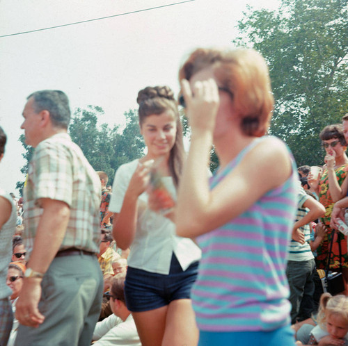 Color Slide of Historic Cucamonga Grape Festival - Regina Winery