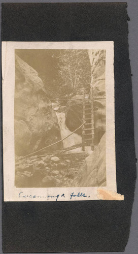 Photo of Cucamonga Falls