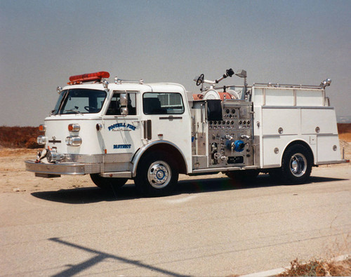 Photograph from Fire Department