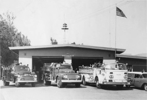 Photograph of Cucamonga Fire Station