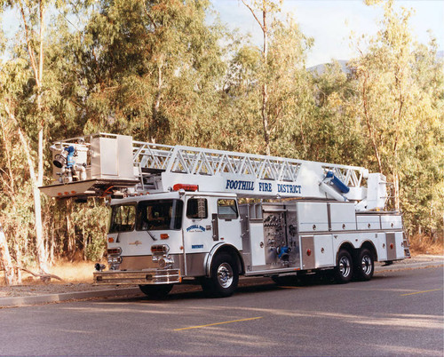 Photograph from Fire Department