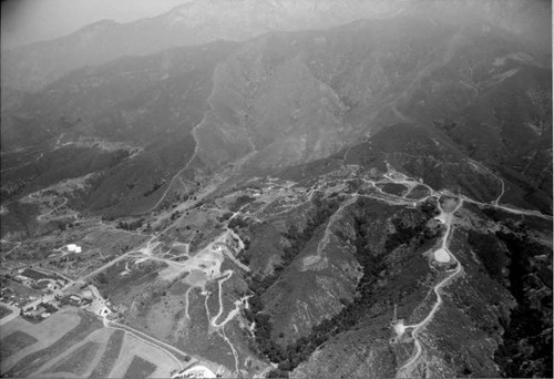 Aerial photograph from Fire Department