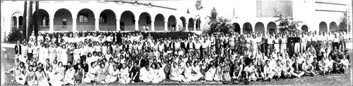 Fullerton Junior College, October 1931