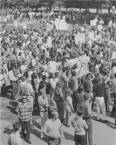 Vietnam protest