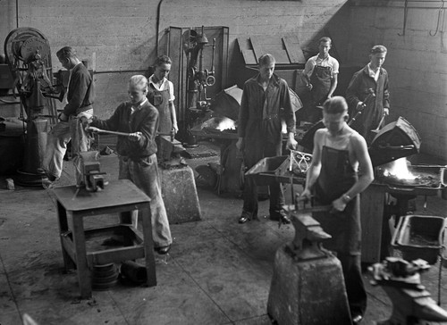 [Welding class, 1932]