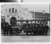 San Bruno Volunteer Fire Department, 1934