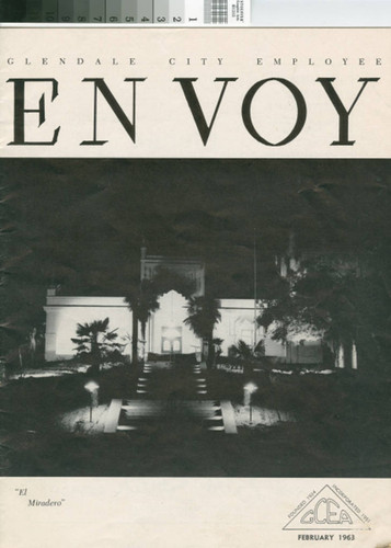 Glendale City Employee Envoy. Volume 20, number 12, February 1963