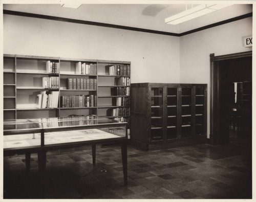 Brand Library reference room