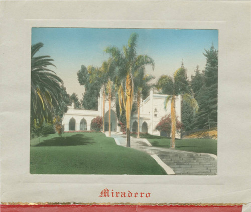 Miradero [Christmas card]