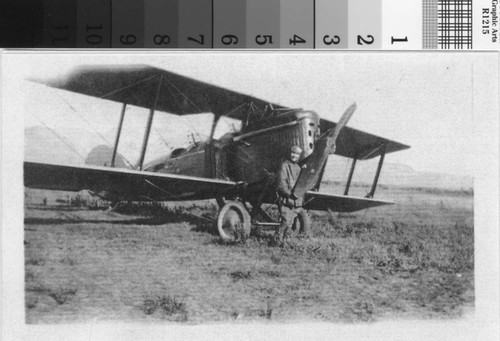 Leslie C. Brand's custom made airplane