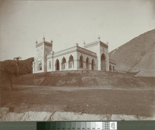 Early image of El Miradero, westside view