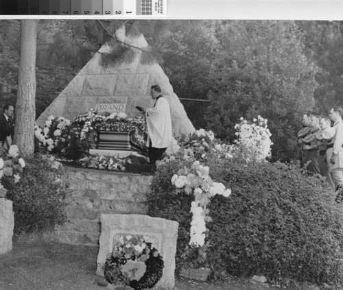 Mary Louise Brand's funeral