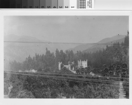 El Miradero with greenhouse