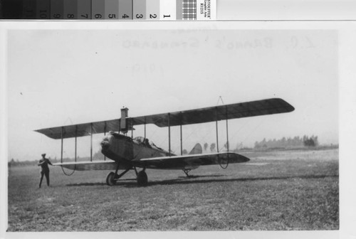 Leslie C. Brand's Lincoln Standard 2-seater