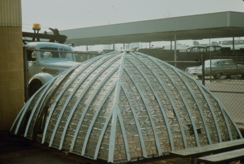 Greenhouse dome