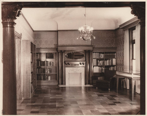 Brand Library music reading room