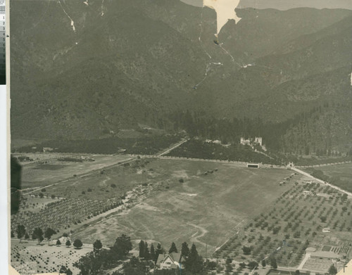 Aerial view of Brand property