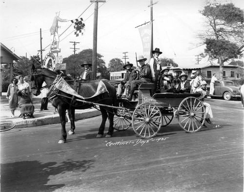 Centinela Days, Inglewood Realty Board