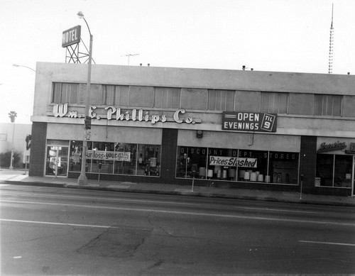 Wm. E. Phillips Co., Inglewood, California