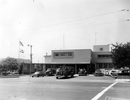 Inglewood Fire Department Station No. 1