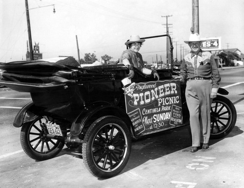 Inglewood Pioneer Picnic, publicity