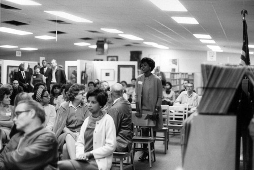 Black Artists Exhibit at Inglewood Public Library