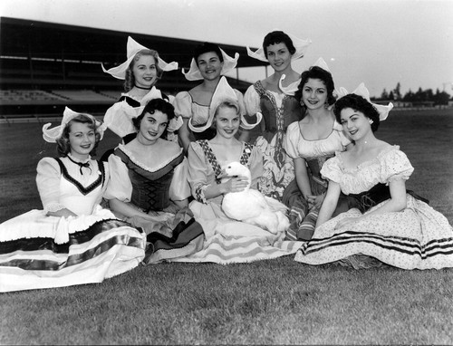 Goose Girl Finals, Hollywood Park Race Track