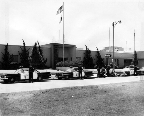 Inglewood Police Station