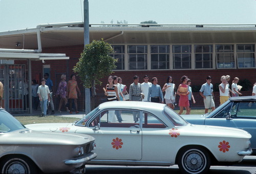 Morningside High School, Inglewood, California