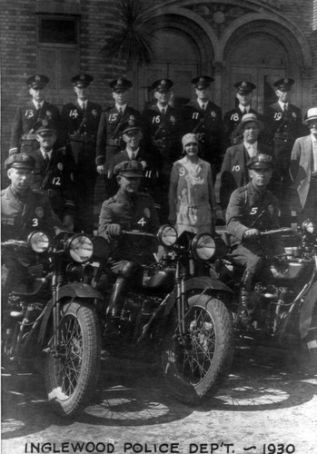 Inglewood Police Department, 1930