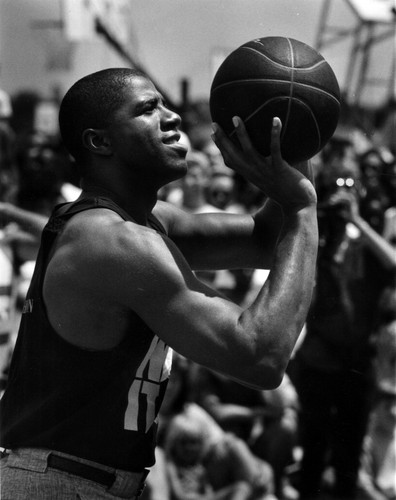 Magic Johnson Diet Pepsi/Converse Hoop-It-Up Los Angeles