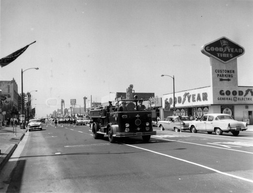 Market St. Reopening Parade, Inglewood, California