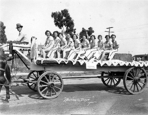 Centinela Days, Inglewood Girls Club