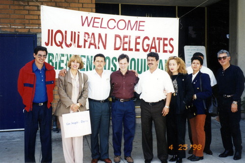 Welcome Jiquilpan, Mexico--Inglewood Sister City