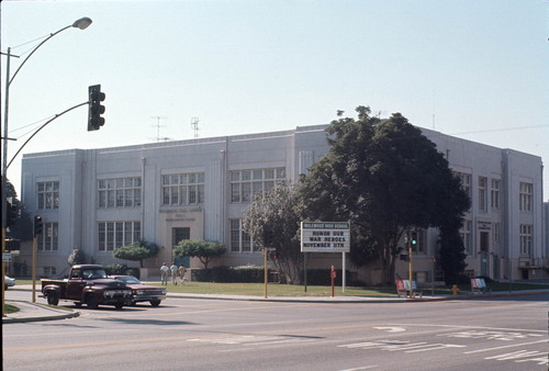 Inglewood High School, late 1960's