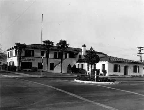 County of Los Angeles Health Department, Inglewood Health Center