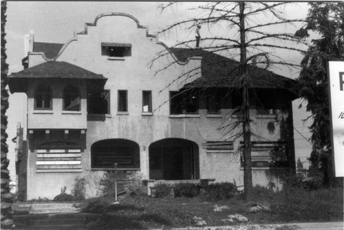 House on Manchester Terrace, Inglewood, California