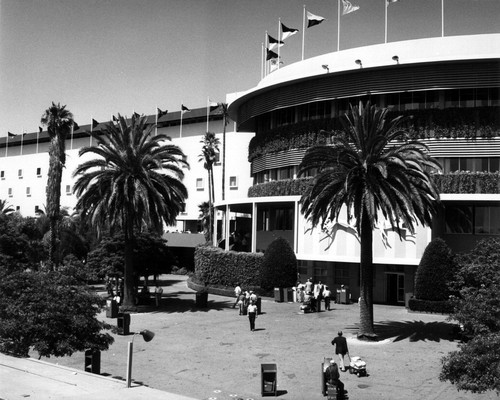 Hollywood Park Race Track, Inglewood, California