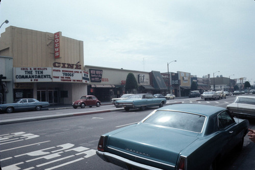 Downtown Inglewood, Market St