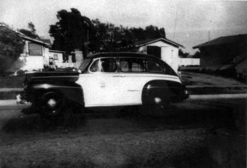 Ford Police Car, 1948