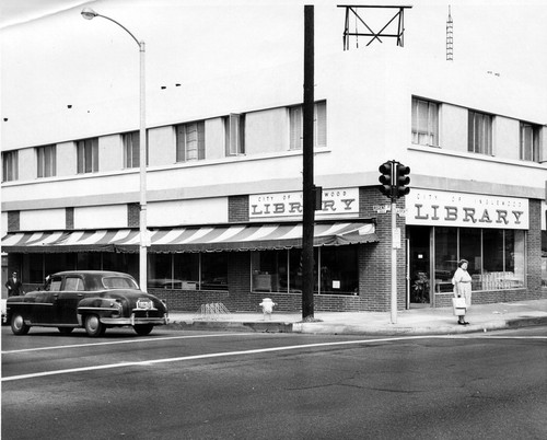 City of Inglewood Library, North La Brea Ave. location