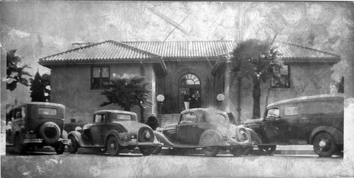 Carnegie Library, Inglewood, California, circa 1930's