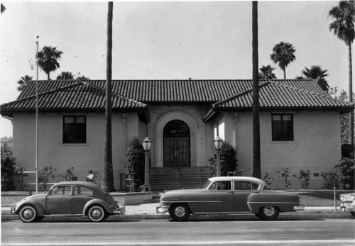 Carnegie Library, Inglewood, California