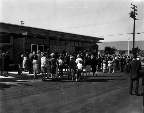 Grand opening of Crenshaw-Imperial Branch