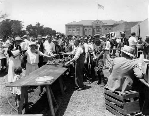 Inglewood celebration, circa 1920's