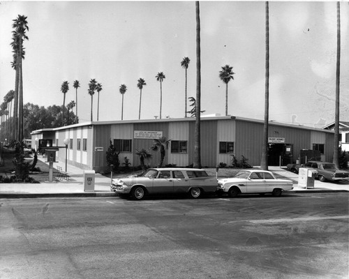 Temporary Inglewood Public Library, Queen St. location