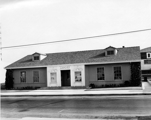 City of Inglewood, Morningside Park Branch