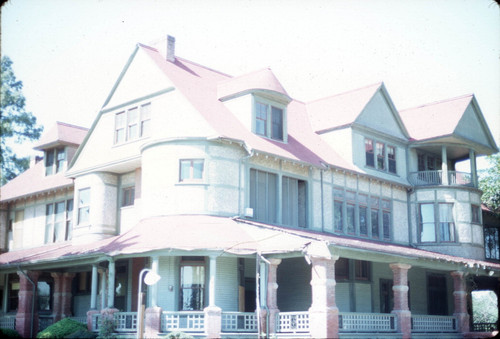 Daniel Freeman Mansion, pre-demolition, Inglewood, California