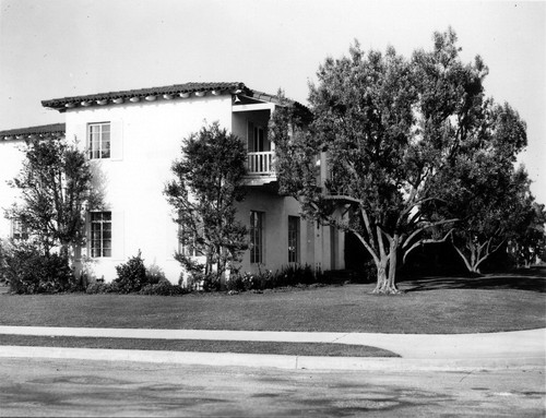 House on 80th St. in Inglewood, California